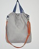 torby XXL Torba hobo XXL - szarość, kobalt, pomarańcz 2