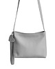 torebki mini Skórzana torebka w kolorze popielu 2