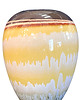 wazony Ceramiczny wazon w stylu Boho, Staffel Limburg, Niemcy lata 70. 5