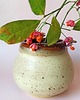 wazony Ceramiczny wazonik kula 2