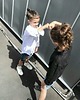 bluzki dla chłopców Chłopięca    koszula lniana - Biała 1