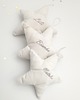 ozdoby choinkowe Bombka szmaciana personalizowana - gwiazdka (różne kolory) 7