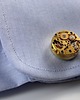 spinki do mankietów SPINKI Exclusive GOLDEN (black) 1