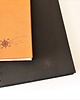 notatniki i albumy Skórzany notes A5 na spirali - Róża wiatrów 1