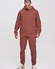 bluzy męskie Bluza hoodie COZY Cognac męska 2