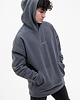 bluzy męskie Boxy hoodie grey 4