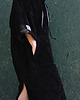 bluza z kapturem damska Poncho Biggy Da Black Smile 5