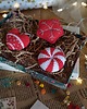 ozdoby choinkowe Zestaw ozdob na choinkę, Ozdoby świąteczne, Choinkowe zawieszki 4