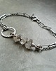 bransoletki srebrne Diamenty z Herkimer srebro 925 2