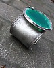 bransoletki wire wrapping Zielona łąka  - bransoletka regulowana 3