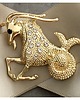 broszki Brosza  ze znakiem ZODIAKU  Koziorożec 2023 NEW 2