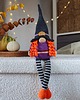 dodatki - różne Krasnalka jesienna, Skrzat ozdobny, Dekoracja na Halloween, Dekoracja kominka 1