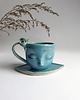 filiżanki Filiżanka ceramiczna  z twarzą  Morska 200ml 1