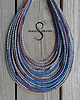 naszyjniki - inne LIMITED EDITION masajka "Maasai Mosaics" 1