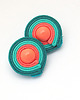 kolczyki soutache Pastelowe lato - mini 2 3
