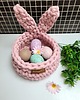 koszyki wielkanocne Koszyczki wielkanocne z uszami " The Ester Bunny" 2