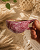 filiżanki Filiżanka ceramiczna handmade z napisem "Każdy kocha tak jak chce" 1