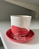kubki Czarka 250ml z podstawkiem do wyboru- porcelana 6