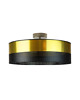 plafony Designerska lampa sufitowa w stylu loftowym WENECJA GLAM fi - 50 cm 4