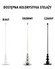 lampy podłogowe Glamour lampa podłogowa do salonu z abażurem ROMA GLAM 2
