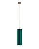 lampy wiszące Czarna lampa wisząca do kuchni tuba DENVER 6