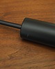 lampy wiszące Lampa wisząca Frandsen trójramienna czarny metal lata 2000. 2