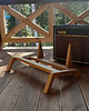 meble - inne Amp Stand - Drewniany stojak na wzmacniacz gitarowy 8