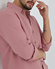 koszule męskie Lniana koszula SAHARA  dusty pink 4