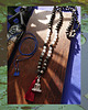 wisiory MEDITATION MALA /// naszyjnik bransoleta z BUDDĄ 1