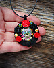 wisiory Sugar Skull - wisiorek sutasz 5
