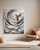 obrazy Obraz strukturalny Ręcznie malowana abstrakcja wym. 70x100 cm 2