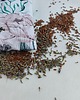 opaski na oczy Poduszeczka relaksacyjna z siemieniem lnianym i lawendą 3