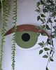 Ozdoby na ścianę Oko 3D Euskadi  orzechowa powieka 2