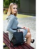 plecaki CZARNY PLECAK DAMSKI VINTAGE PAOLO PERUZZI B-15-BL 1