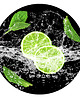 podkładki do kuchni Podkładki 4szt Limonki śr. 30cm 1