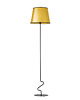 lampy podłogowe Designerska lampa podłogowa ze złotymi elementami SURAT MIRROR 3