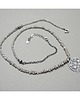 srebrne naszyjniki Diamonds / l. grey/  - naszyjnik 1