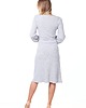sukienki midi damskie Sukienka Szara Grey 4