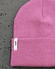czapki damskie Czapka beanie różowa 2