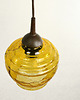 lampy wiszące Modernistyczna lampa wisząca, Polska, lata 70. 8