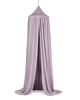 namioty i tipi dla dzieci Baldachim Lniany Premium Ciemny róż Mauve 1