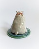 figurki i rzeźby Figurka psa, Pies ceramiczny 2