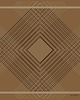 apaszki Makota x Silks coffee brown 4