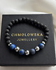 biżuteria męska Bransoletka Męska Lapis Lazuli 5