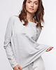 bluza bez kaptura damska BLUZA GRENOBLE gray 2