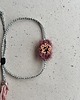 bransoletki - inne Bransoletka handmade z ręcznym haftem - Piesek - unikat 4