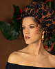 czapki damskie Czepek ochronny - czapka - turban - Panterka 1