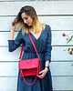 torby na ramię Boxy Bag L Pearl Pink - dwuczęściowa torebka 6
