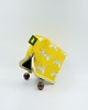 portfele damskie Cats Yellow Brown 6