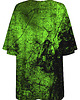 t-shirt damskie DR.CROW T-shirt Damski Oversize Green Wall 1